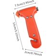 thumbnail image 2 of In 1 Seat Belt Cutter Hammers With Car Emergency Seat Belt Cutter And Window Breaker Tool,car Escape Tool, 2 of 5