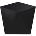 thumbnail image 3 of Meridian Furniture Gemma Table d'Appoint en Acier en Forme de Diamant, 3 of 5