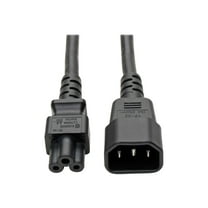 Tripp Lite Model P014-006 6 ft. 18AWG Power Cord Adapter (C14 to C5)