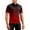 1#Deep Red, variant on BRANROY Men's Cycling Jersey Solid Short Sleeve - Breathable Half Zip Crew Neck Moisture Wicking Mens Cycling Jersey MTB Bike Jersey for Men,Red,XL