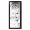 thumbnail image 2 of ArtToFrames 11x26 inch Cherry Picture Frame, Red Wood Poster Frame (4095), 2 of 8