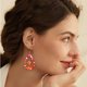 thumbnail image 4 of Holographical Earwear Mold Holiday Earrings Moulds Water Drop Pendant Mold, 4 of 5