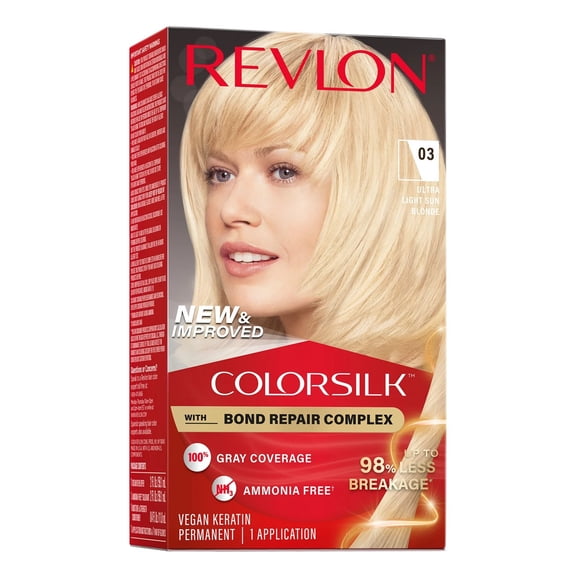 Revlon Colorsilk #03 Ultra Light Sun Blonde (Pack of 2)