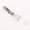 Hexagram-Opal, variant on HOOUN Hexagonal Stone Crystal Pillar Braid Bunch Tube Pipe Hair Accessories Ornament-Cross-Jade