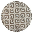 thumbnail image 5 of KAS Bob Mackie Home 8' x 11' Hand-Tufted Wool Rug in Beige, 5 of 6