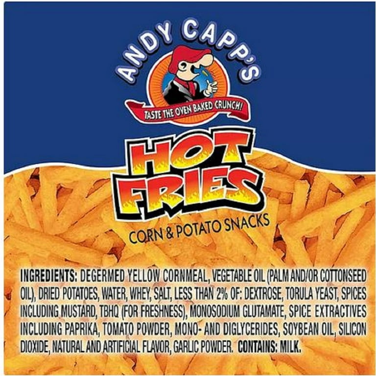 Walt DFS - Andy Capp´s Hot Fries - 48/0.85 oz. DFS