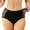 Black, variant on HUITKMM Breathable Underwear Women Soft Comfortable Women's Panties Breathable Underwear For Daily Wear with Seamless Design 176
