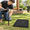 I Shape-Black-24"x1/2"-20pcs, variant on 24 Inches J Hook Rebar Stakes (16-pack) Extra Long Garden With Chisel Point End Steel Ground For Tent Chain Link Fence And Outdoo