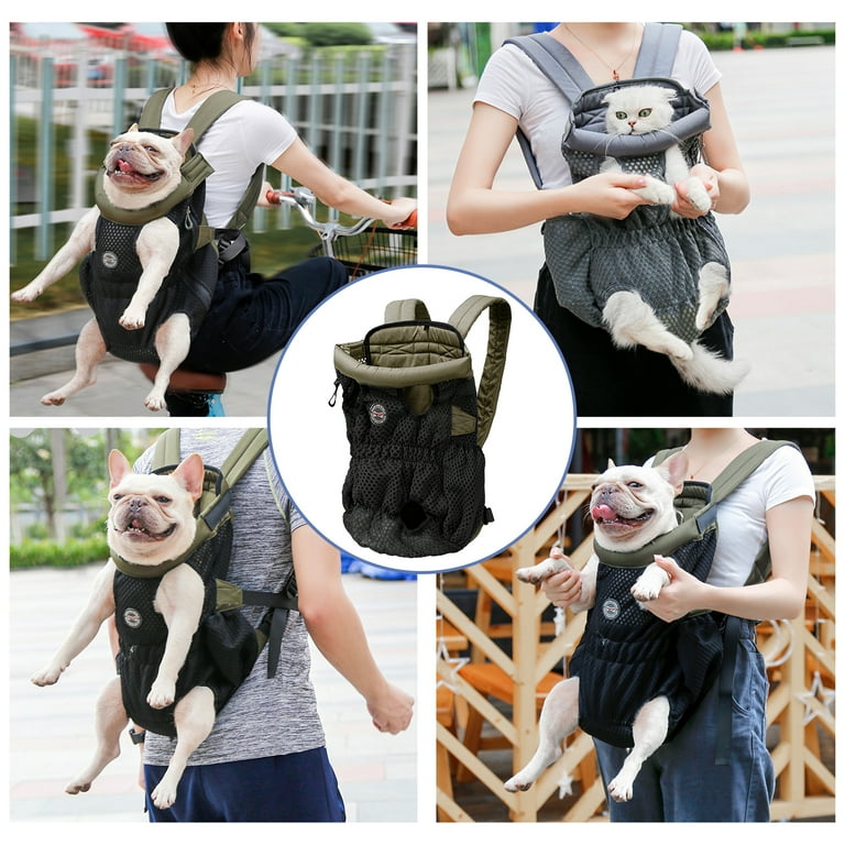 Front pet carrier large deals