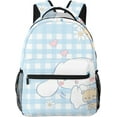 thumbnail image 6 of Veidsuh Cinnamoroll Backpack Withe Side Pokect Large Suitable For Men Women ​hiking Camping Picnic Kawaii Gifts, 6 of 7