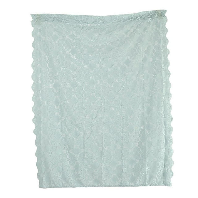 Panel de Cortina Visillo Traslúcido Tejido Voile para Sala de 140x210cm