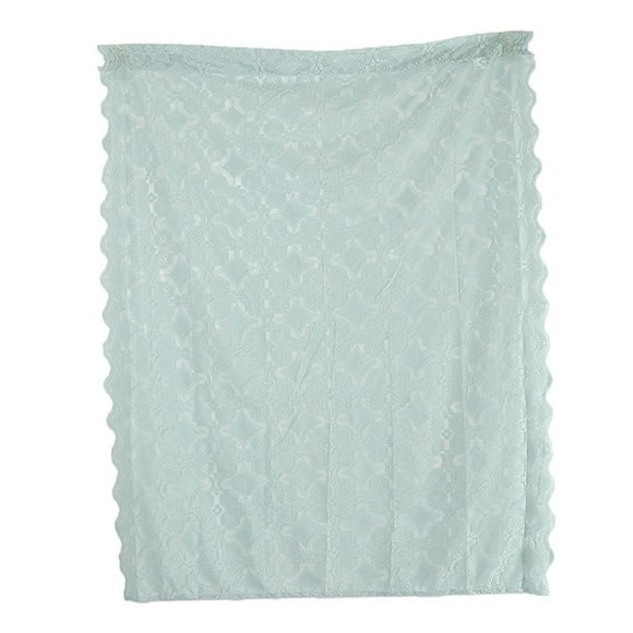 Panel de Cortina Visillo Traslúcido Tejido Voile para Sala de 140x210cm