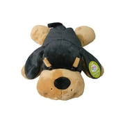 PLSH 16`` LYING DOG ASST