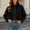A1 Black, variant on Women Cropped Bomber Lightweight Zip Up Fall Jacket,Long Sleeve Trendy Stand Collar Lightweight Outerwear Windbreaker,Trendy Jackets 2026,Casual Pilot Coat,Streetwear Outwear Beige XS