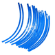 thumbnail image 2 of CALCA REFLEJANTE RIN 17/18 AZUL SUSTITUYE A 43-0510-001, 2 of 2