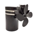 thumbnail image 2 of Zeiwohndc Eco-Friendly Stove Fan on Chimney for Wood Log for Burner Fireplace Quiet, 2 of 14