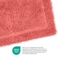 thumbnail image 3 of Martex Cotton Bath Rug | Ringspun Soft & Absorbent Non-Slip Quick-Dry Bathroom Mat | Coral, 3 of 9