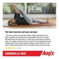 thumbnail image 4 of Airex Coronella Closed Cell Foam Fitness Mat With Grommets for Yoga & More, Blue, 4 of 6