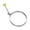 A, variant on Stainless Steel Egg Ring Mold,Fried Egg Shaper & Pancake Ring Poacher Set, Non-Stick Cooking Tools for Breakfast Eggs, Burgers & Pancakes on Griddle