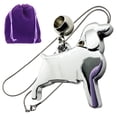 thumbnail image 1 of Beagle Necklace for Women - Dog Necklace for Dog Mom - Stainless Steel Snake Chain with Metal Alloy Charm - Elegant Dog Jewelry or Beagle Decor Gift for Pet Lovers, 1 of 7
