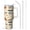 Cameosa-8, variant on Halloween Design 40oz Tumbler w/Handle - Ghosts/Pumpkins Double Wall Insulated Stainless Steel Cup, Leakproof Lid, Gift Ready