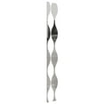 thumbnail image 4 of Ekena Millwork 94"H x 1/8"T Ozark Adjustable Acrylic Decorative Slat Wall Panel Kit, Silver Mirror (contains 8 Slats + 1 Straight Edge Starter Slat), 4 of 11