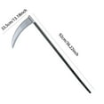 thumbnail image 2 of Realistic Grim Reaper Scythe Prop for Halloween Costumes and Decorations Perfect for Spooky Parties and Events, Durable Design, 2 of 3