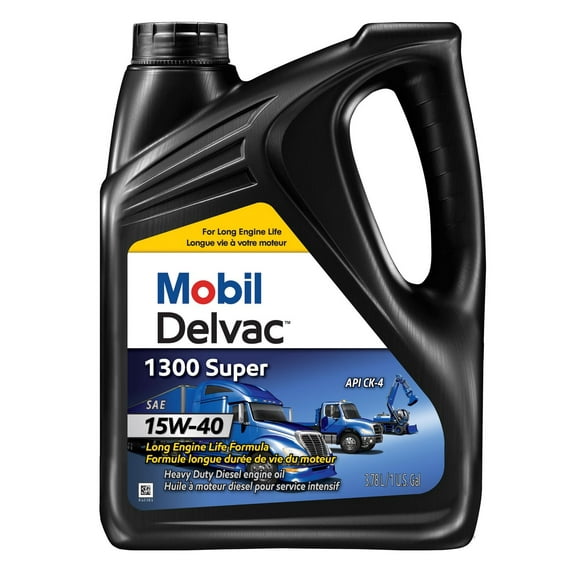 Mobil Delvac™ 1300 Super 15W-40 3,78 L