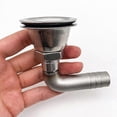 thumbnail image 3 of 90 Degrees Boat Fuel Tank Vent Marine Flush Mount Fuel Gas Tank Vent, 3 of 5