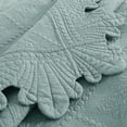 thumbnail image 5 of MarCielo 3Pcs 100% Cotton Oversized Quilt Bedspread Coverlet Set TK, 5 of 7
