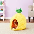 thumbnail image 2 of Pet Bed House YML Pineapple, juego de 2 unidades para perros o gatos pequeños, 2 of 3