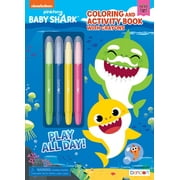Bendon: Baby Shark Coloring and Activity Book, Book 1 (Jumbo Edition) (Paperback)