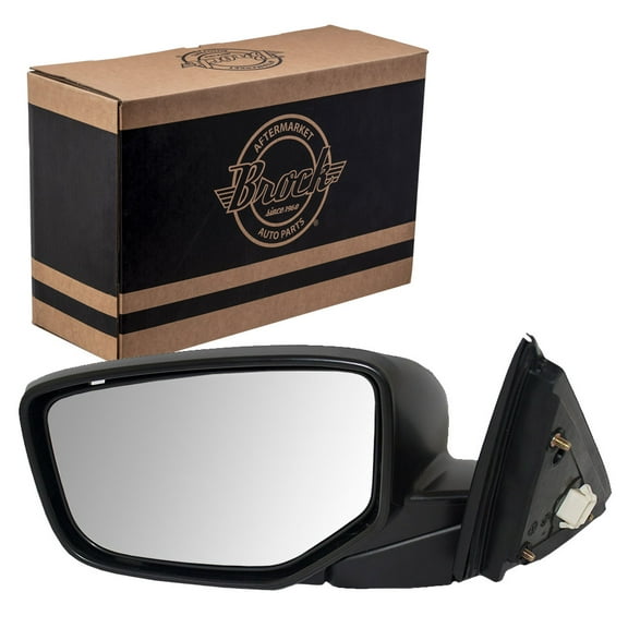 Brock Power Mirror for 2008-2012 Accord Coupe Left 76258TE0A01