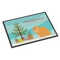 thumbnail image 1 of Carolines Treasures BB9335MAT Holland Lop Rabbit Tapis de Noël pour l'Intérieur Ou l'Extérieur, 18 x 27 Po, 1 of 4