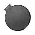 thumbnail image 2 of Compact Cosmetic Pocket Mirror, Single Sided Folding Circular Mirror Plastic Soft Lighting Design  for Office White,Red,Blue,Black, 2 of 8
