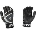 thumbnail image 1 of Guantes de bateo de béisbol Easton MAV GT negro/negro para adulto S, 1 of 5
