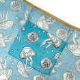 thumbnail image 6 of Wrapables Large Foldable Tote Nylon Reusable Grocery Bags, Jellyfish, 6 of 6
