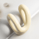 thumbnail image 5 of Porta bolígrafos de cerámica, diseño minimalista, soporte para cepillos de dientes con nudo de cuerda, soporte para cepillos de dientes para tocador de baño y decoración de encimeras-B, 5 of 7