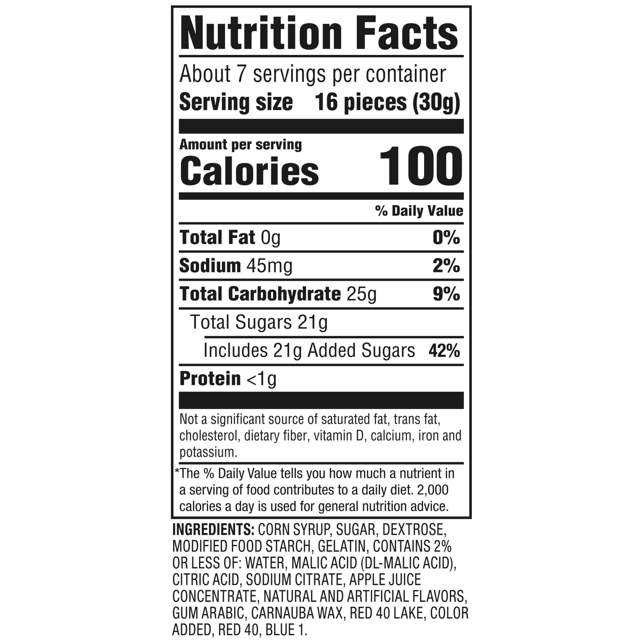 NERDS Gummy Clusters Candy, Berry Punch Breakaway, Summer Gummy Candy, 8 oz