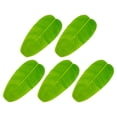 thumbnail image 1 of EeaseMX 5 manteles individuales para mesa de comedor con simulación de hoja de plátano, manteles individuales anticalor, 1 of 7