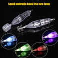 thumbnail image 5 of Cuttlefish Attracting Light Lure Waterproof Night Fishing Lamp Rustproof LED Hook Portable Squid Hook for Sea Freshwater, 5 of 5