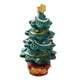thumbnail image 3 of Estatuilla de Navidad estatua en miniatura resina creativa artesanía escultura ornamento para paisajismo pastel Topper escritorio decoración del hogar Árbol de Navidad, 3 of 8