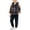 Multicolor Y, variant on Stamzod Boys Sweatsuit Set 2 Piece Long Sleeve Flannel Plaid Shirt Hoodie and Jogger Pants Fall Winter 12 Month Boy Clothes Multicolor Y 70