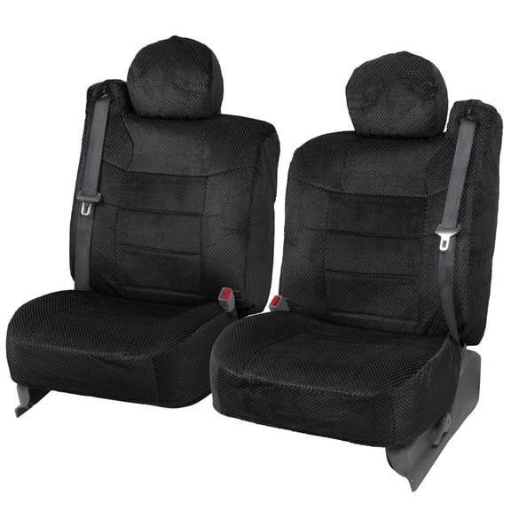 BDK Pickup Truck Seat Covers with Built In Seat Belt, Scottsdale