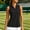 Black, variant on SSZMDLB Women Plus Size Sleeveless Collared Tank Top Casual Solid Basic Sport Tee Summer Workout Clothes Loose Fit Blouse, White L