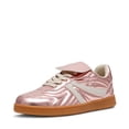 thumbnail image 1 of Zapatillas Steve Madden Madrid para mujer en rosa metálico, talla 9.5 US, 1 of 2