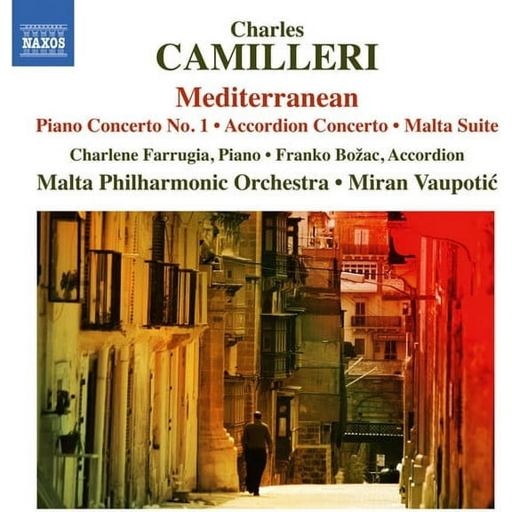 Camilleri / Farrugia / Bozac / Malta Philharmonic - Piano Concerto No. 1 - Concerto for Accordion - Music & Performance - CD
