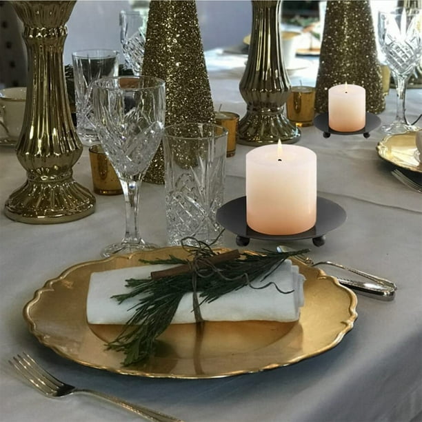 Metal 2024 candle tray