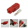 thumbnail image 4 of 5/10/20/30/40/50/100 Pairs 30 Amp 45 Amp Plug fits Anderson Powerpole Connector, 4 of 5