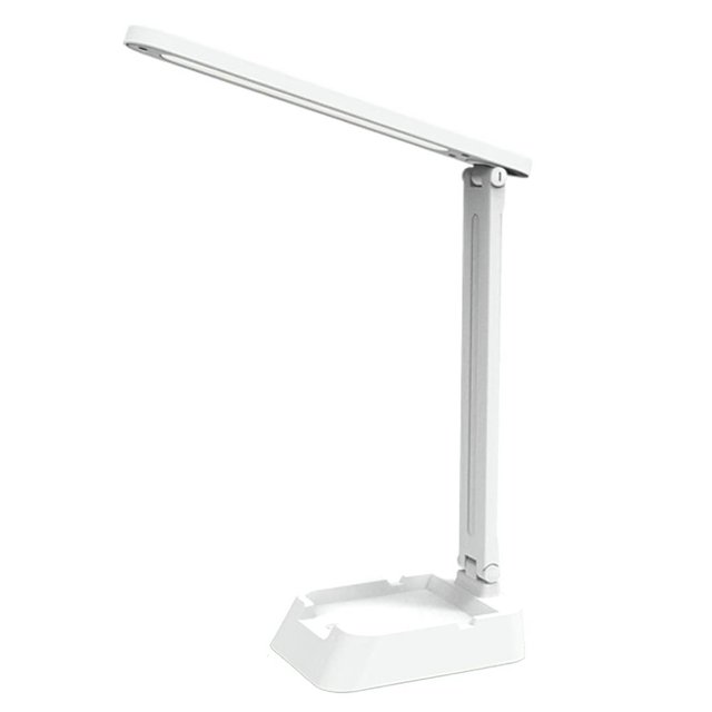 Lámpara De Escritorio Led Plegable Estudio De Protección Ocular Lectura De Dormitorio Infantil Y Lámpara De Escritorio Con Carga Usb Con Tres Modos De Iluminación Para Dormitorio Hogar Interior Eigraketly HA016517-00